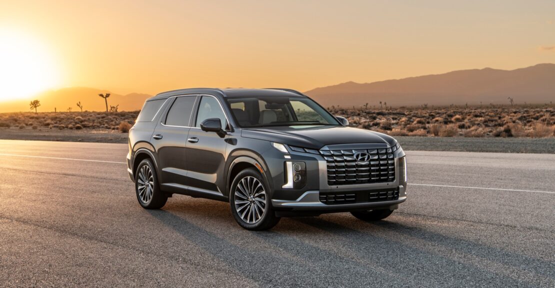 Hyundai Palisade 2023: Exterior