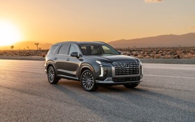 Hyundai Palisade 2023: Exterior