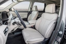 Hyundai Palisade: Gasolina lleno
