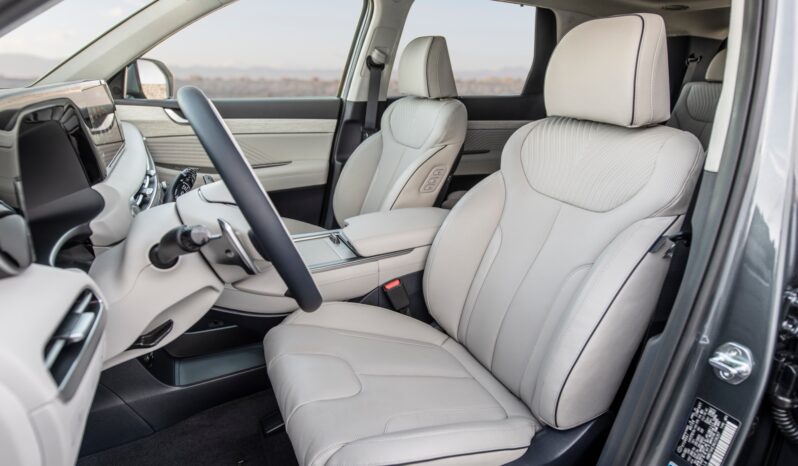 Hyundai Palisade: Gasolina lleno