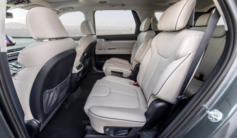Hyundai Palisade: Gasolina lleno