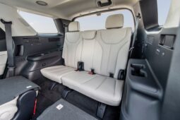 Hyundai Palisade: Gasolina lleno