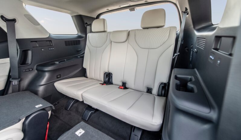 Hyundai Palisade: Gasolina lleno