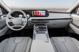 Hyundai Palisade: Gasolina lleno