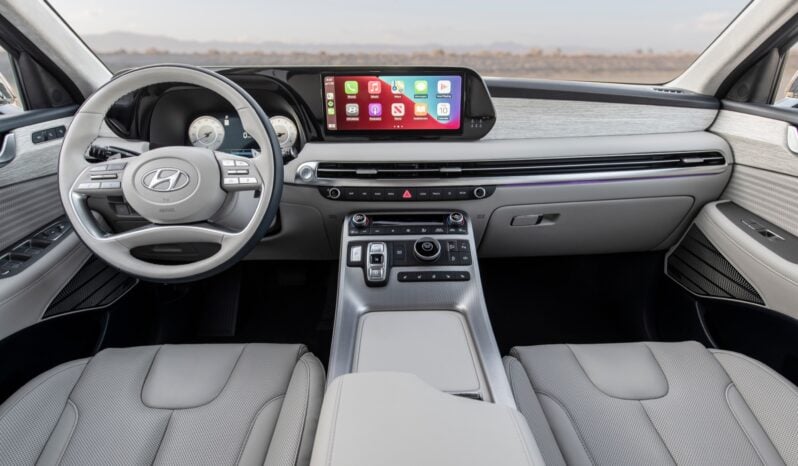 Hyundai Palisade: Gasolina lleno