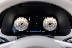 Hyundai Palisade: Gasolina lleno