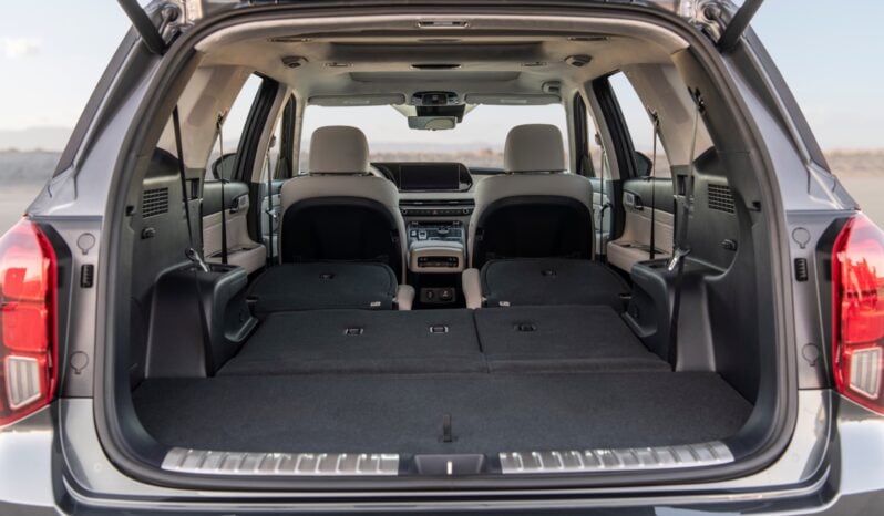 Hyundai Palisade: Gasolina lleno