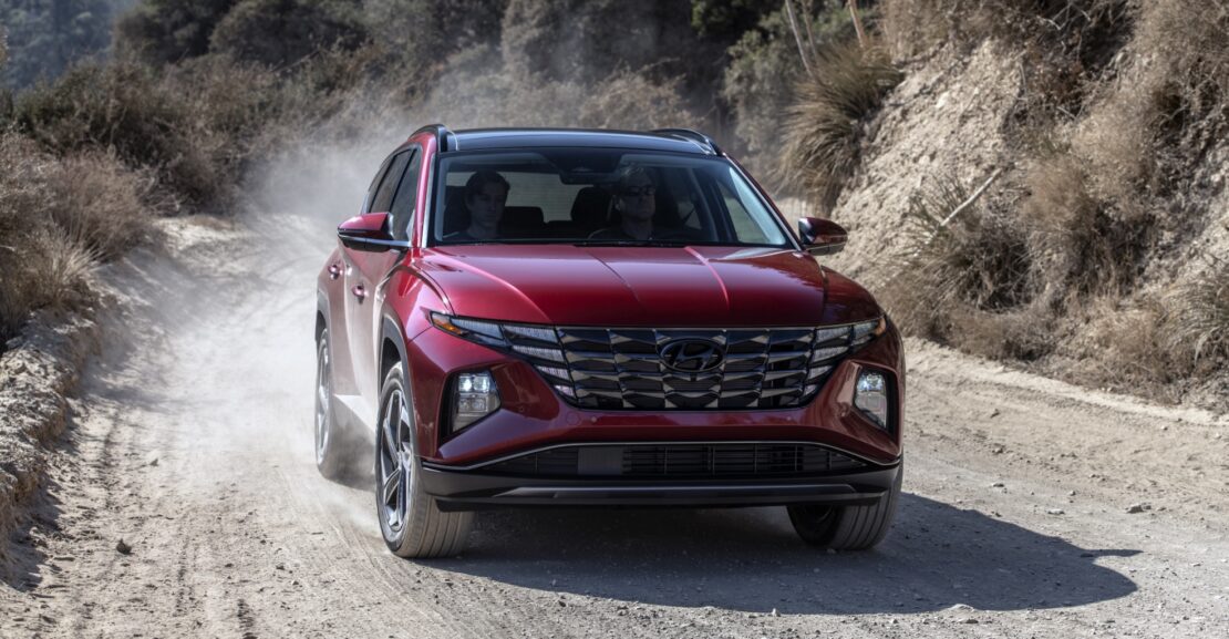 Hyundai Tucson: Exterior
