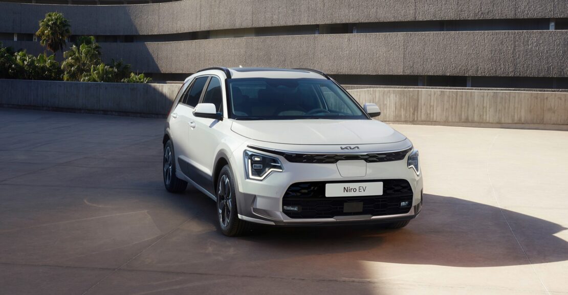 Kia Niro 2023: Exterior