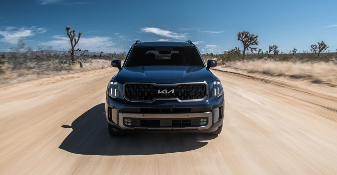 Kia Telluride 2023: Exterior