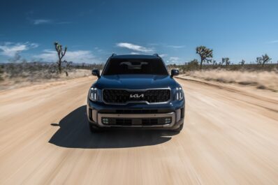 Kia Telluride 2023: Exterior