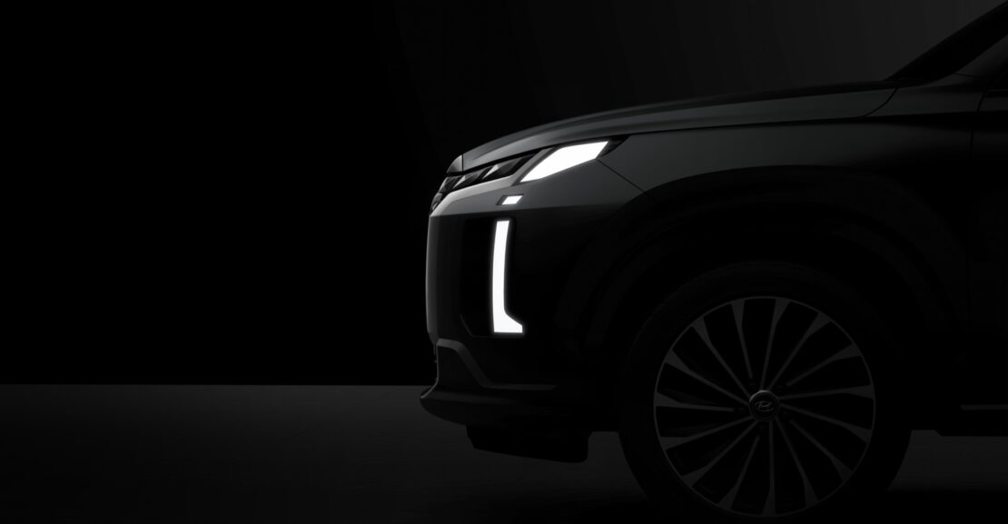 Hyundai Palisade 2023: teaser