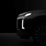 Hyundai Palisade 2023: teaser