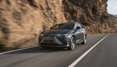Lexus RZ 450e: Exterior