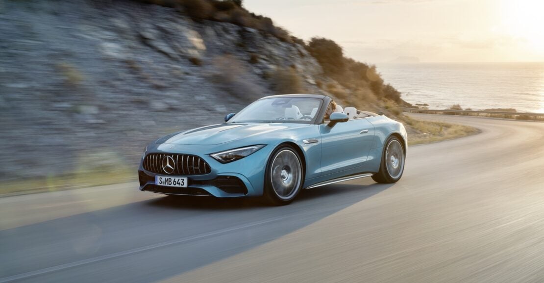 Mercedes-AMG SL43: Exterior