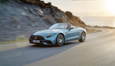 Mercedes-AMG SL43: Exterior