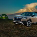 Nissan Pathfinder Rock Creek 2023: Exterior