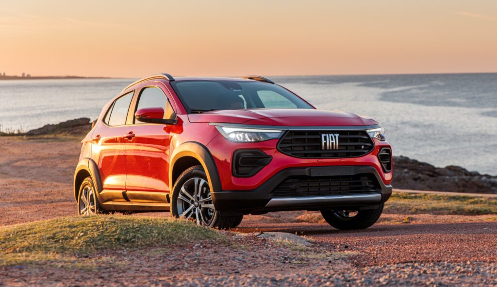 Fiat Pulse 2022: Exterior