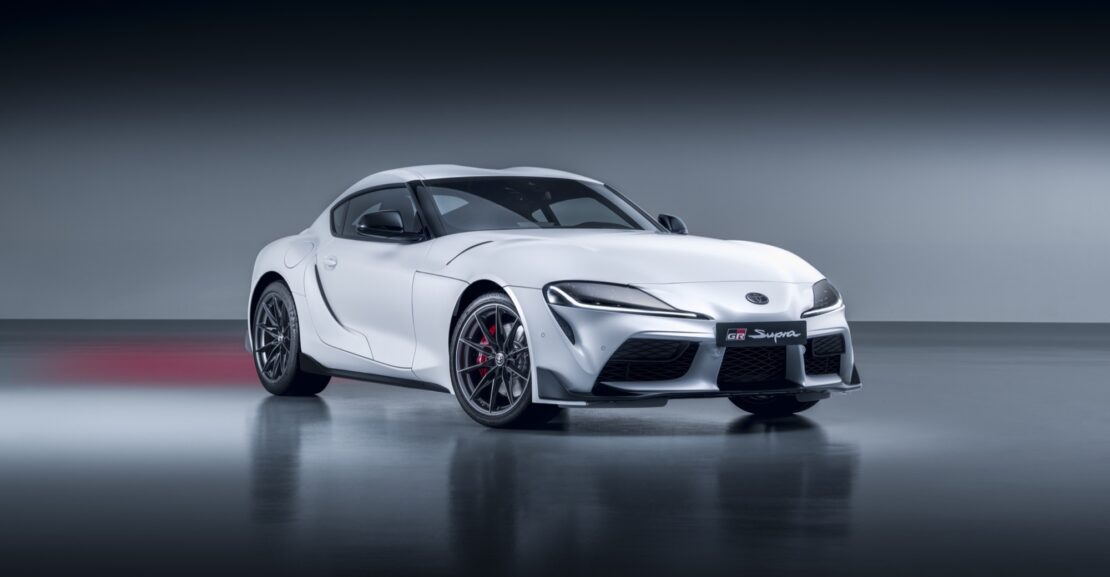 Toyota GR Supra 2023: Exterior