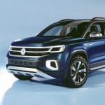 VW Tarok concept: Exterior