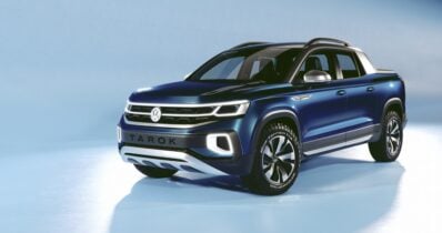 VW Tarok concept: Exterior
