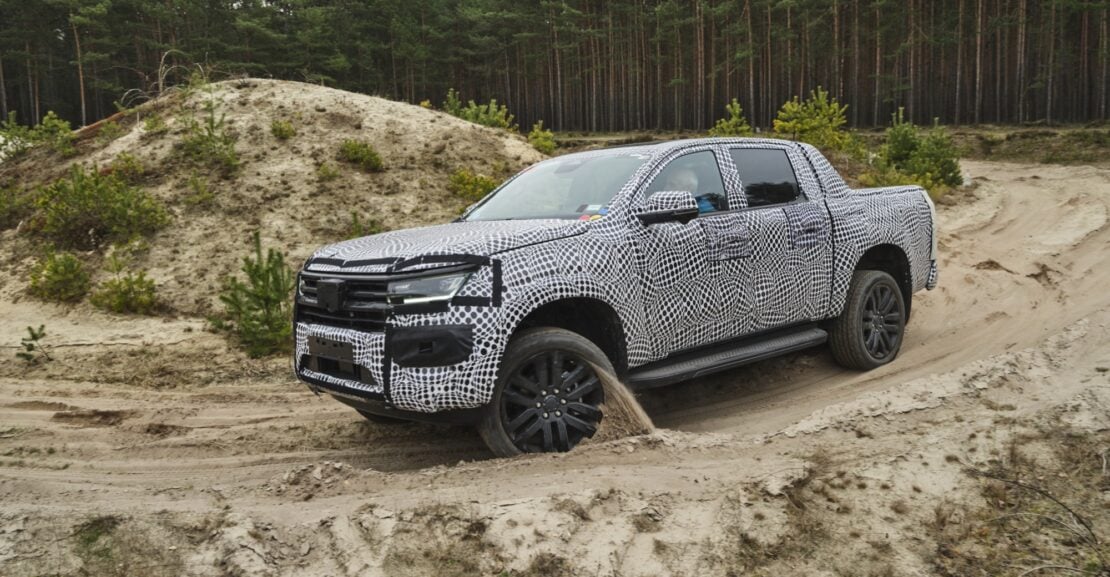 Volkswagen Amarok 2023: Exterior