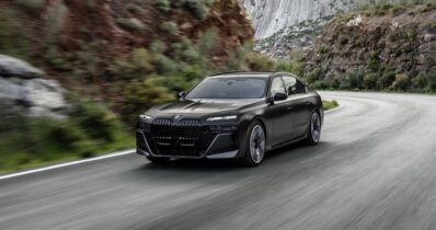 BMW Serie 7 2023: Exterior
