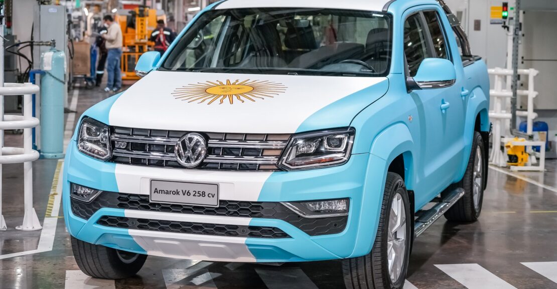 La VW Amarok confirma mejoras para 2024