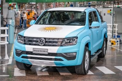 La VW Amarok confirma mejoras para 2024