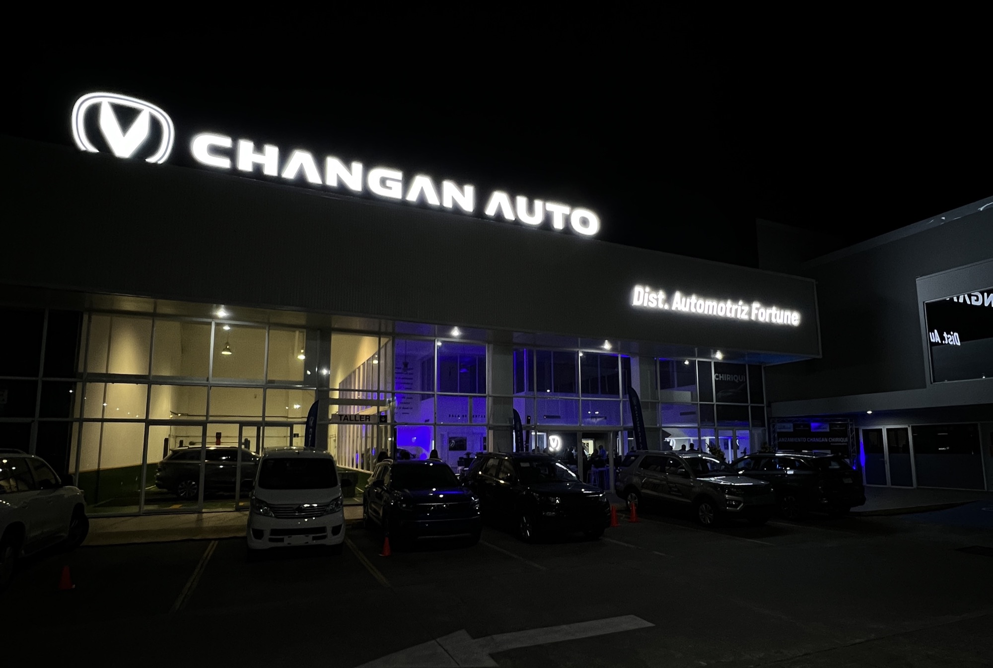 Changan en Plaza Chiriquí Center