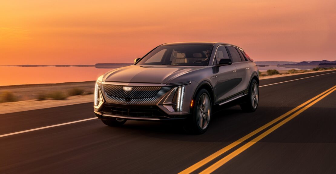 Cadillac Lyric 2023: Exterior