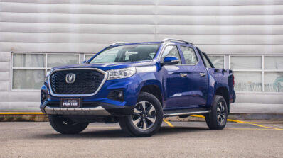 Changan Hunter 2023: Exterior