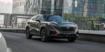 Changan UNI-T: Exterior