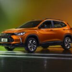 Chevrolet Tracker RS 335T 2023: Exterior