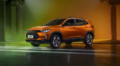 Chevrolet Tracker RS 335T 2023: Exterior