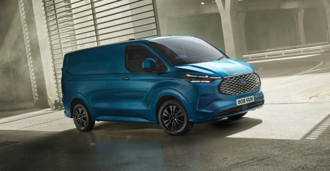 Ford E-Transit Custom: Exterior