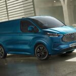 Ford E-Transit Custom: Exterior