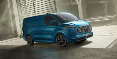 Ford E-Transit Custom: Exterior