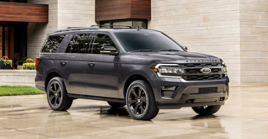 Ford Expedition Stealth: Exterior