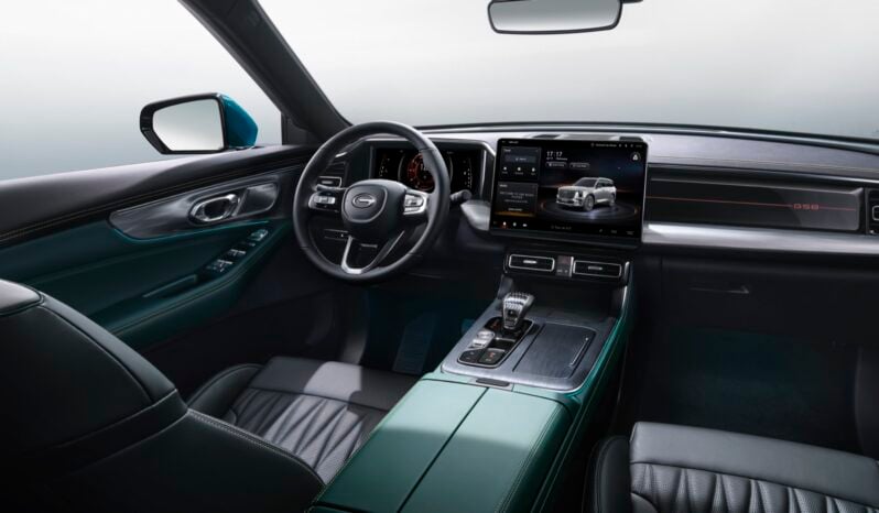 GAC GS8: GL lleno