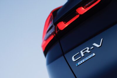 Honda CR-V 2023: Exterior