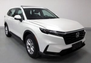 Honda CR-V 2023: Exterior