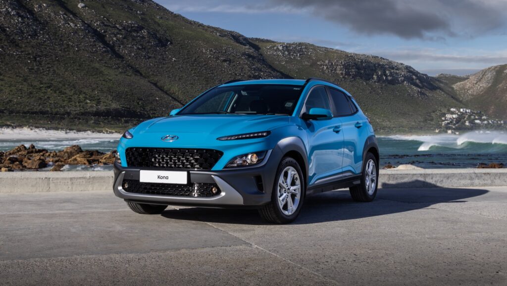 Hyundai Kona Turbo 2023: Exterior