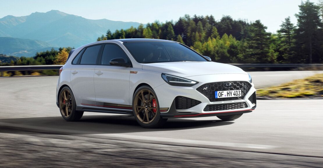 Hyundai i30 N Drive-N Limited Edition: Exterior
