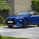 Lexus RX 500h 2023: Exterior