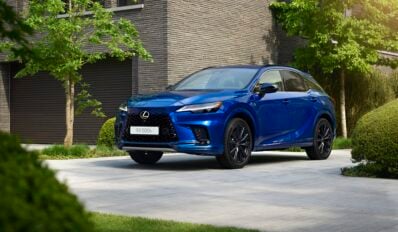 Lexus RX 500h 2023: Exterior