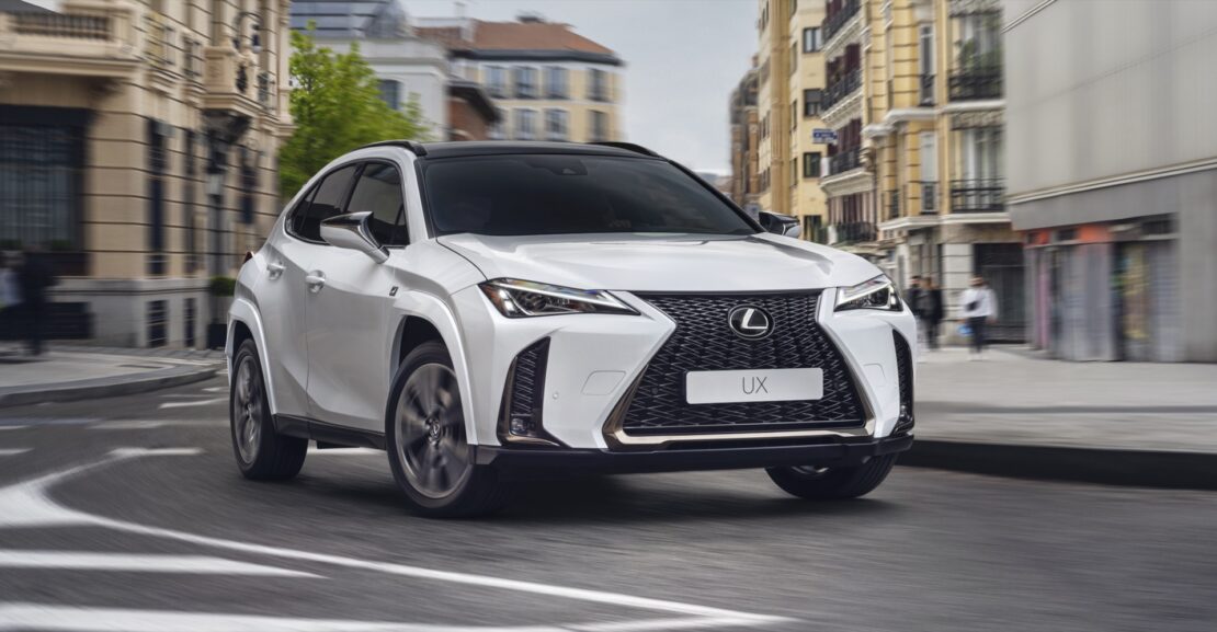 Lexus NX 2023: Exterior