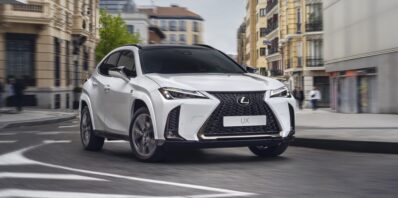 Lexus NX 2023: Exterior
