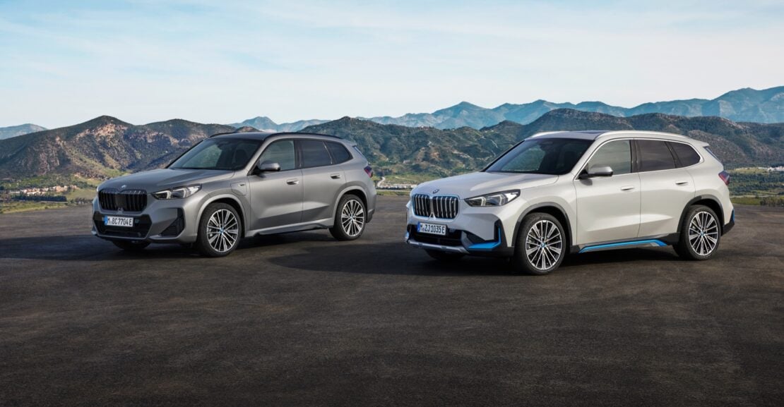 NUEVOS BMW X1 y iX1 2023: Exterior