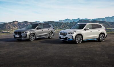 NUEVOS BMW X1 y iX1 2023: Exterior